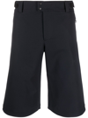 There Was One Knee-length Cycling Shorts In Black