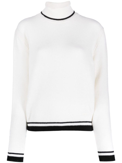 Msgm Sweaters White