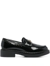 TWINSET TWINSET STUD-EMBELLISHED LOAFERS
