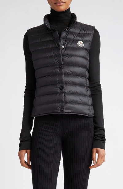MONCLER MONCLER LIANE QUILTED DOWN PUFFER VEST
