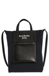 ACNE STUDIOS MEDIUM BAKER OUT PAPERY NYLON TOTE