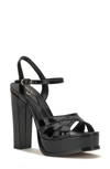 Jessica Simpson Giddings Platform Sandal In Multi