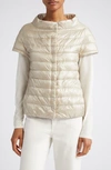 Herno Emilia Cap Sleeve Water Resistant Quilted Down Jacket In 1985