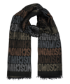 Moschino Wool Scarf In Multicolor