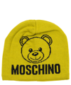 MOSCHINO TEDDY BEAR WOOL BEANIE