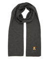 MOSCHINO TEDDY BEAR WOOL WOOL SCARF