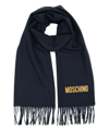 MOSCHINO WOOL WOOL SCARF