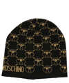 MOSCHINO DOUBLE QUESTION MARK WOOL BEANIE