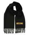 MOSCHINO WOOL WOOL SCARF