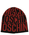 MOSCHINO WOOL BEANIE