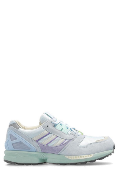 Adidas Originals Zx 8000 Sneaker In Sky Tint/cream White/clear Grey