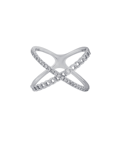Diana M. Fine Jewelry 14k 0.22 Ct. Tw. Diamond Ring