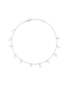 Sphera Milano Silver Celestial Charm Anklet