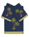 Linum Home Textiles Palmera 3pc Embellished Turkish Cotton Towel Set