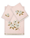 Linum Home Textiles Maggie 3pc Embellished Turkish Cotton Towel Set