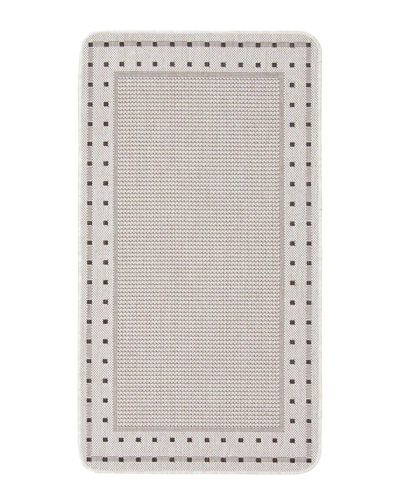 Ecarpet Nadia Textured Anti-slip Mat In Grey