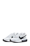 Nike Womens  Air Max Pre Day In White/ Black/ Metallic Silver