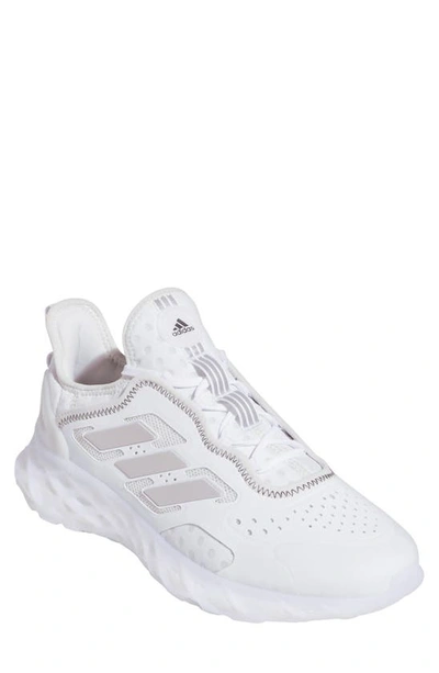 Adidas Originals Web Boost Sneakers In White