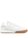 Courrèges Courreges Man Sneakers Off White Size 7 Leather In White