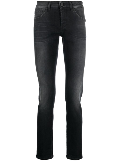 Dondup Jeans With Logo In Black