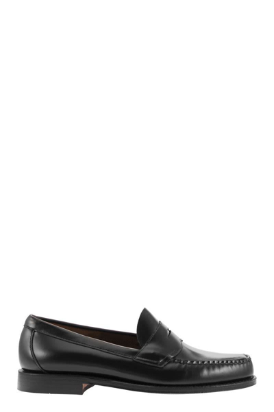 G.h. Bass & Co. G.h. Bass Weejun - Leather Loafer In Black