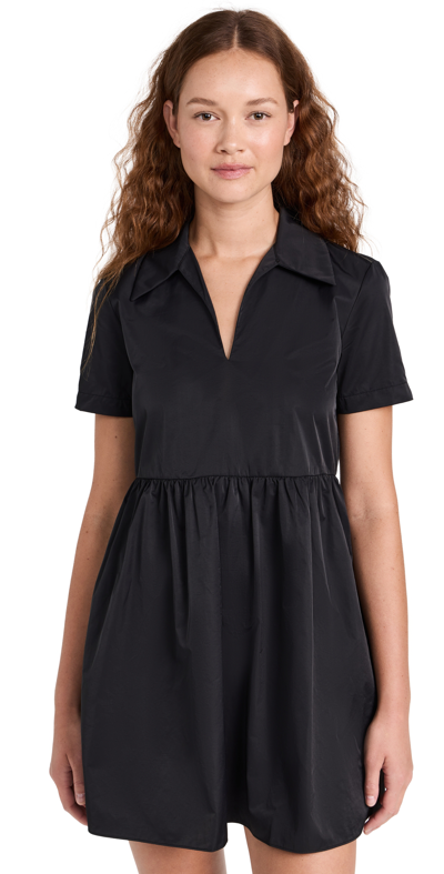 Amanda Uprichard Althea Dress In Black