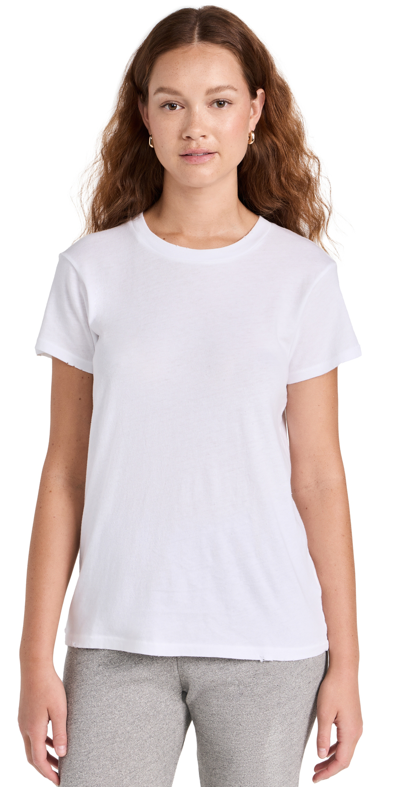 The Great The Slim Tee In True White