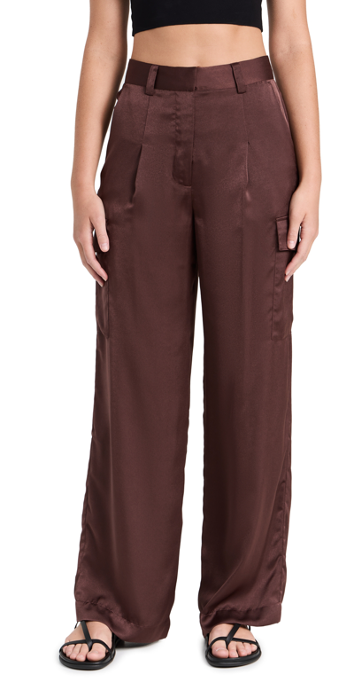 Ba&sh Cary Pants In Brown