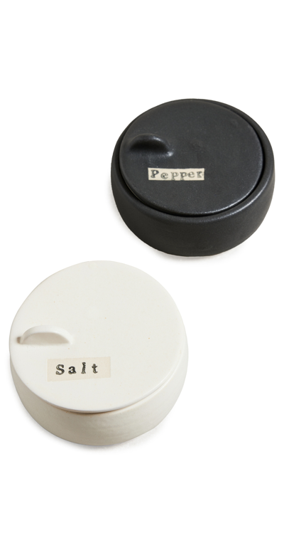 Style Union Home Kayla And Sam Salt And Pepper Set In Noir Blanc