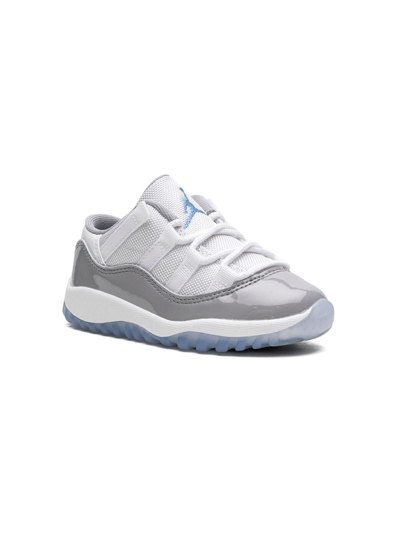 Jordan Kids' Air  11 Retro Low Sneaker In Grey
