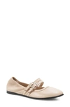 Free People Gemini Ballet Flat In Tulle Pink