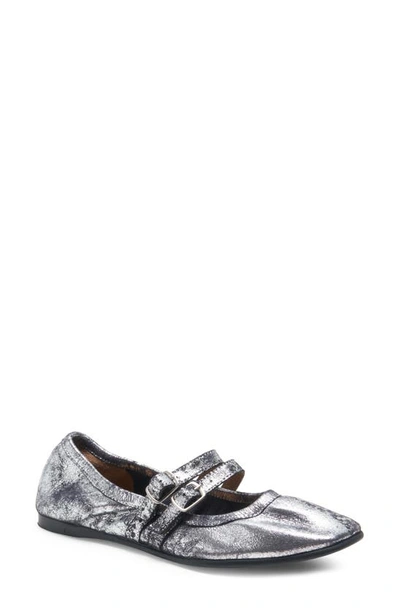 Free People Gemini Ballet Flat In Metallic