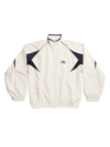 Balenciaga 3b Sports Icon Track Jacket In White