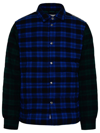 Woolrich Man's Color Blue Size S In Blue