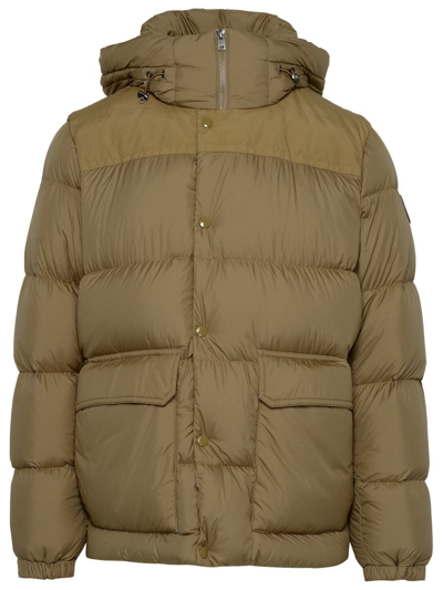 Woolrich Sierra Padded Down Jacket In Beige