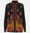 ETRO PAISLEY SILK BLOUSE