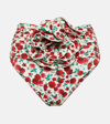 Magda Butrym Corsage Floral Bikini Bottoms In Multicoloured