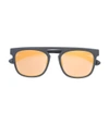 MYKITA Gold Square-Frame Sunglasses,605159619121049545