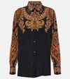 ETRO FLORAL SILK BLOUSE