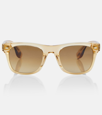 Brunello Cucinelli X Oliver Peoples Mr. Brunello Sunglasses In Champagne