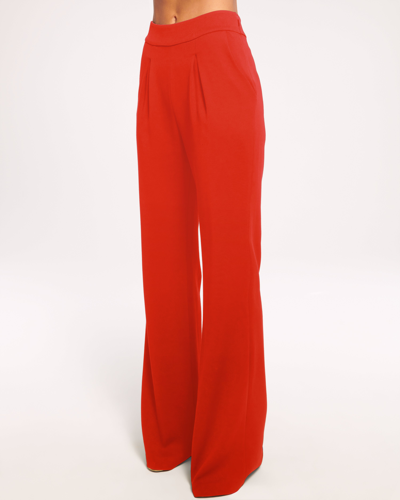 Ramy Brook Bri High Waisted Trouser In Grenadine