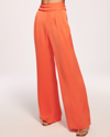 Ramy Brook Joss Wide Leg Pant In Poppy