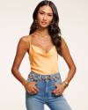 RAMY BROOK ABIGAIL COWL NECK TANK TOP