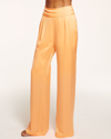 Ramy Brook Joss Wide Leg Pant In Peach