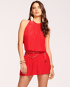 Ramy Brook Paris Sleeveless Mini Dress In Grenadine