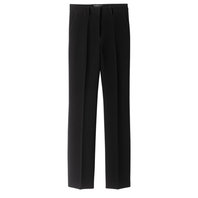 Longchamp Trousers Fall-winter 2023 Collection In Black