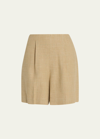 Polo Ralph Lauren Ainsworth-pleated In Tansage