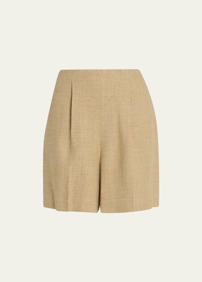 Polo Ralph Lauren Ainsworth-pleated In Tan Sage