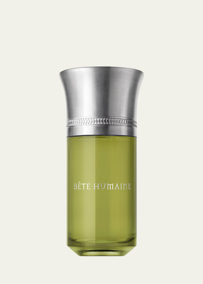 Liquides Imaginaires Bete Humaine Eau De Parfum, 3.4 Oz.
