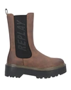 Replay Ankle Boots In Brown